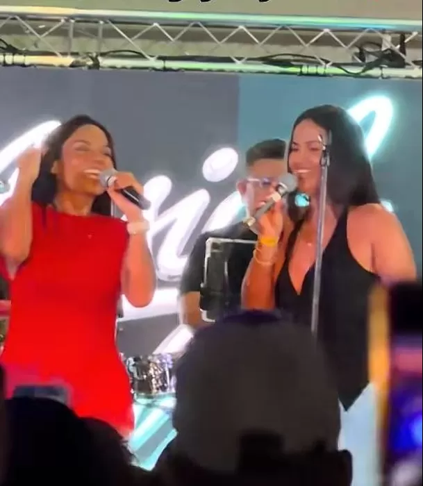 Massiel Málaga y Katty García se ríen de su pasado amoroso / TikTok: aritab25 Massiel Málaga y Katty García se ríen de su pasado amoroso / TikTok: aritab25