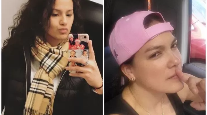 Una vez más, Katty García y Karim Vidal se ven envueltas en una disputa Una vez más, Katty García y Karim Vidal se ven envueltas en una disputa