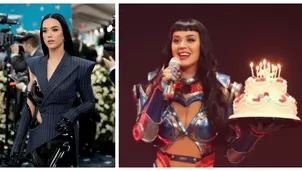 Katy Perry es criticada por lanzar su torta al piso hecha por fan /Instagram