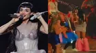 Katy Perry invitó a fan al escenario y joven se desmayó en show