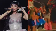 Katy Perry invitó a fan al escenario y joven se desmayó en show