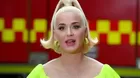 Katy Perry mostró su figura a pocos días de dar a luz