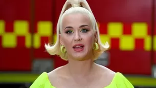 La cantante Katy Perry se acaba de estrenar como mamá