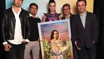 Katy Perry recibió ‘Disco de Platino’ en Lima