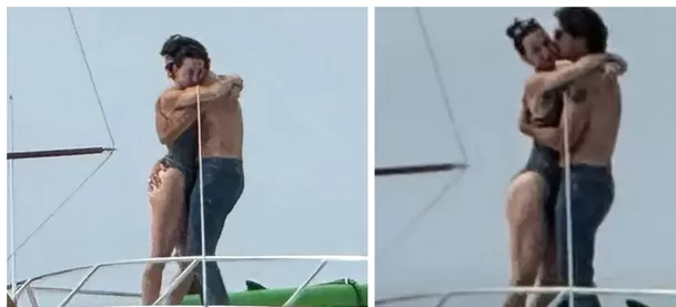 Katy Perry y Justin Trudeau son captados besándose / TMZ 