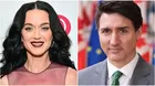 Katy Perry y Justin Trudeau fueron captados cenando juntos