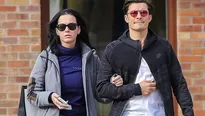 Katy Perry y Orlando Bloom. Foto: People en Español