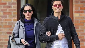 Katy Perry y Orlando Bloom. Foto: People en Español