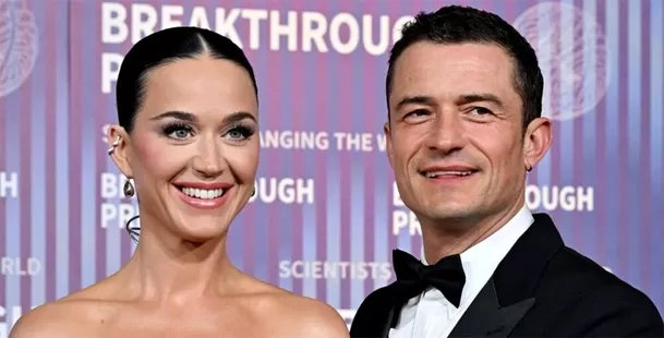 Katy Perry y Orlando Bloom terminaron después de 9 años de relación / AFP