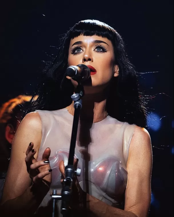 Katy Perry se encuentra de gira musical / Instagram