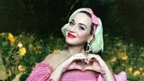 Perry reveló en marzo que estaba esperando un bebé con su prometido. Foto y video: Ig Katy Perry