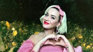 Perry reveló en marzo que estaba esperando un bebé con su prometido. Foto y video: Ig Katy Perry