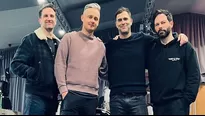 La banda británica Keane vuelve a Lima / Instagram