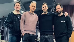 La banda británica Keane vuelve a Lima / Instagram