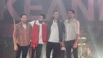 Keane en su reencuentro con los fans peruanos (Foto y video: Cintya Asián)