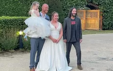 ¿Keanu Reeves en una boda de sus fans? Así fue como una pareja logró invitar a la estrella de Hollywood - Noticias de matrimonio-gay