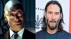 Keanu Reeves expresó su tristeza por la muerte de Lance Reddick 