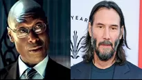 Lance Reddick. Keanu Reeves