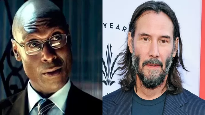 Lance Reddick. Keanu Reeves Lance Reddick. Keanu Reeves
