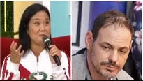 Keiko Fujimori y la vez que habló de su historia de amor con Mark Vitto en televisión nacional 