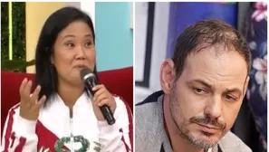 Keiko Fujimori y la vez que habló de su historia de amor con Mark Vitto en televisión nacional 