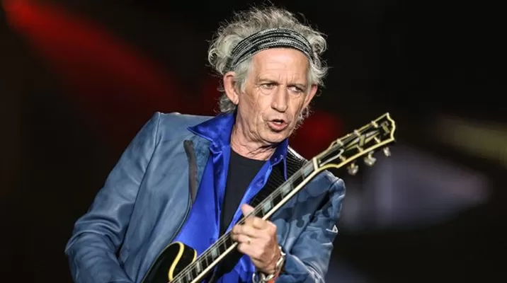 Keith Richards. Foto: AP Keith Richards. Foto: AP