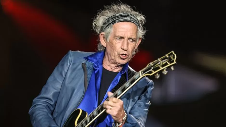 Keith Richards. Foto: AP