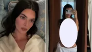 Kendall Jenner celebra cumpleaños con fotos atrevidas en topless
