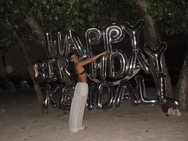 Kendall Jenner y su lujosa fiesta/Instagram