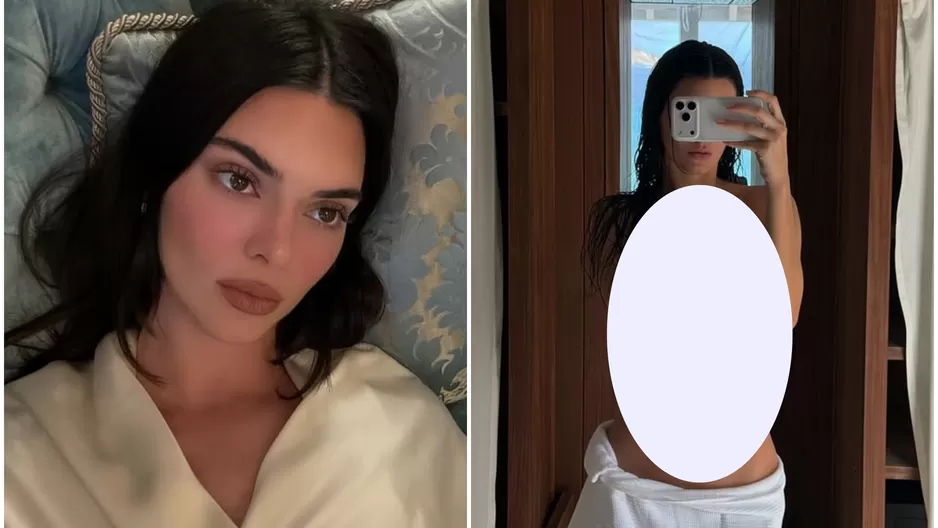 Kendall Jenner celebra su cumpleaños número 30 con fotos atrevidas/ Instagram