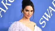 Kendall Jenner confesó haber llorado durante días por el acné