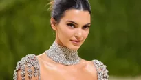  Kendall Jenner recibió una multa de tránsito. Fuente: AFP