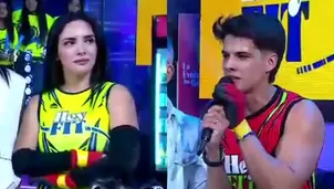 Kevin cuestionó la empatía de Rosángela tras lesión de Melissa/ Video y fotos: América TV