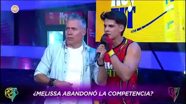 Kevin enfrentó a Rosángela Espinoza luego de que cuestionara lesión de Melissa/ América TV