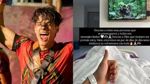 Horas después de sufrir una aparatosa caída en Esto es Guerra, Kevin Díaz publicó un video de entrenamiento con una elaborada producción audiovisual y aseguró que volverá "con más fuerza" Video: Instagram @kevinnoriel23