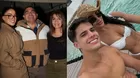 Kevin Díaz compartió una cena junto a los padres de Onelia Molina