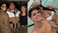 Kevin Díaz compartió una cena junto a los padres de Onelia Molina