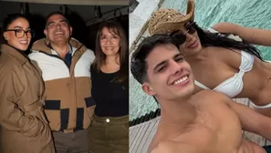 Luego de las especulaciones sobre un supuesto distanciamiento tras el viral baile de Onelia Molina con Diego Lugano, Kevin Díaz reapareció junto a la odontóloga durante una reunión familiar para celebrar el cumpleaños de su madre. Video: América Espectáculos