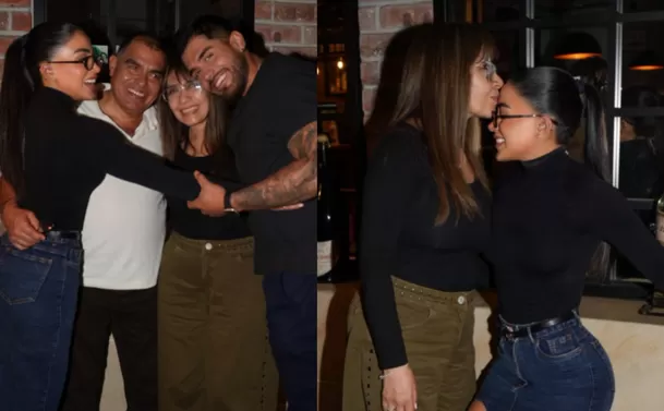 Luego de las especulaciones sobre un supuesto distanciamiento tras el viral baile de Onelia Molina con Diego Lugano, Kevin Díaz reapareció junto a la odontóloga durante una reunión familiar para celebrar el cumpleaños de su madre. Foto: @oneliamolina_