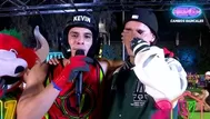 Kevin Díaz le dedicó tremendo punto a Gabriel Meneses