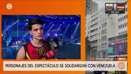 Kevin Díaz dolido tras devastadores terremotos en Venezuela
