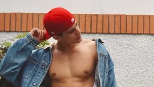 El chico reality de EEG compartió una imagen en la que luce un diminuto traje de baño en Río. Video: Instagram