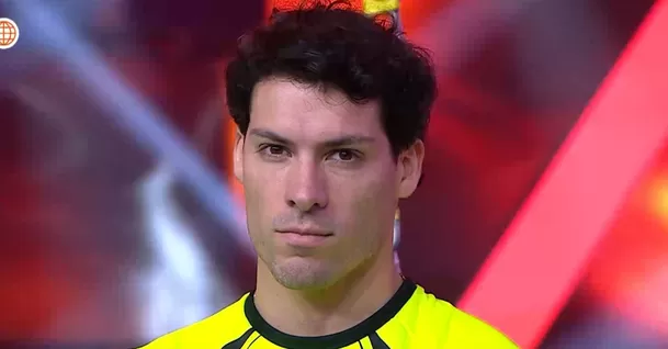 Patricio Parodi retornó tras ser suspendido en la semifinal de EEG. Foto: América TV Patricio Parodi retornó tras ser suspendido en la semifinal de EEG. Foto: América TV