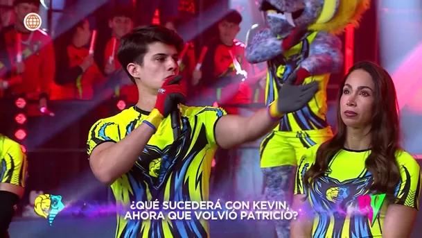 Kevin Díaz no se dejó intimidar por las palabras de Facundo González. Foto: América TV Kevin Díaz no se dejó intimidar por las palabras de Facundo González. Foto: América TV