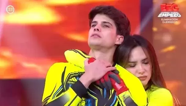 Kevin Díaz fue eliminado por Patricio Parodi. Foto: EEG Kevin Díaz fue eliminado por Patricio Parodi. Foto: EEG