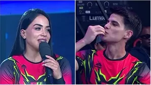 Kevin sorprende a todos y le grita "te amo" a Onelia en vivo / AméricaTV