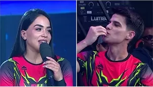 Kevin sorprende a todos y le grita "te amo" a Onelia en vivo / AméricaTV