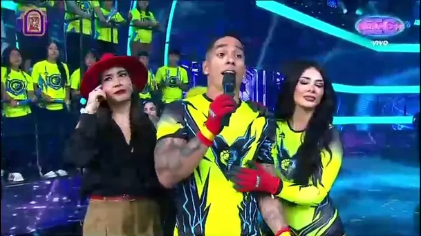 Kevin Díaz minimizó a Raúl Carpena en fuerte enfrentamiento/ América TV Kevin Díaz minimizó a Raúl Carpena en fuerte enfrentamiento/ América TV