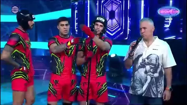 El combatiente minimizó a su compañero luego de que cuestionara el desempeño de Paul Michael durante la competencia/América TV El combatiente minimizó a su compañero luego de que cuestionara el desempeño de Paul Michael durante la competencia/América TV