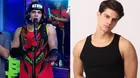 Kevin Díaz reaparece con collarín y tranquiliza a fans
